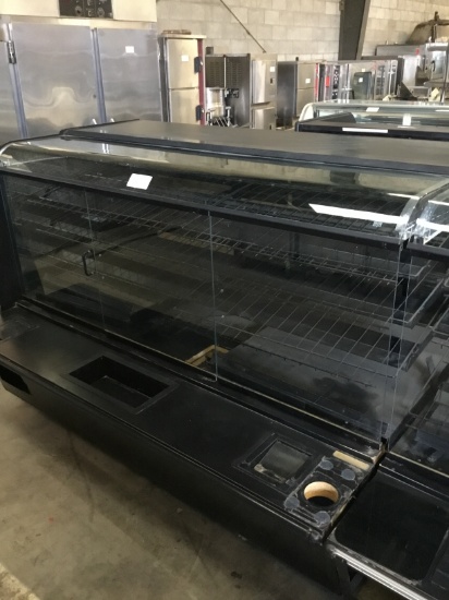 6' BAKERY DISPLAY RACKS W/ DOORS