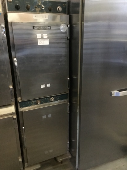 ALTO-SHAAM DOUBLE STACK HOLD N HEAT OVENS