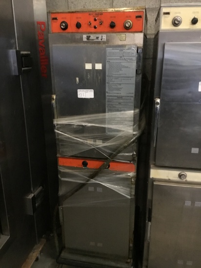 ALTO-SHAAM DOUBLE STACK HOLD N HEAT OVENS