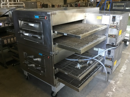 4 CONVEYER PIZZA OVEN