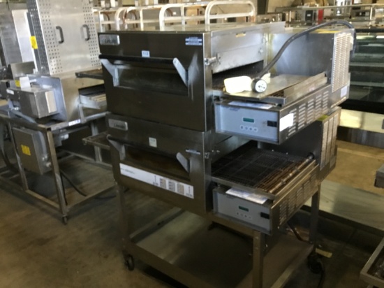 2 CONVEYER PIZZA OVEN