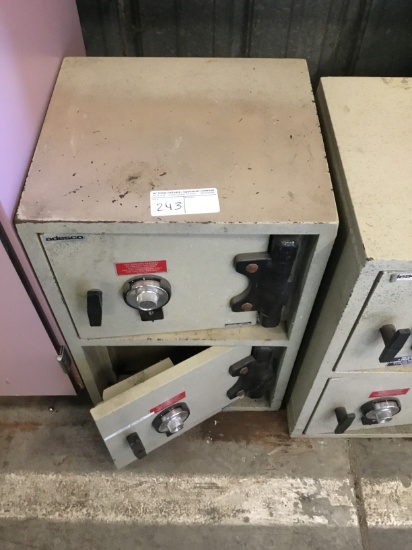 2 DOOR SAFE