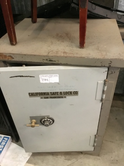 SINGLE DOOR SAFE