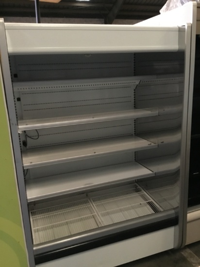 4' HUSSMANN 5 DECK PACKAGE PRODUCE
