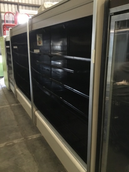 6' HUSSMANN 6 DECK PACKAGE PRODUCE