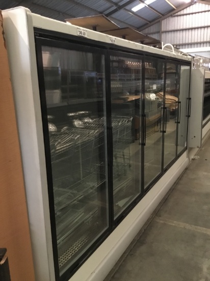 TYLER 5 GLASS DOOR FREEZER