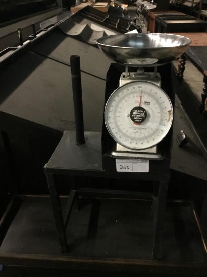PRODUCE SCALE W/STAND