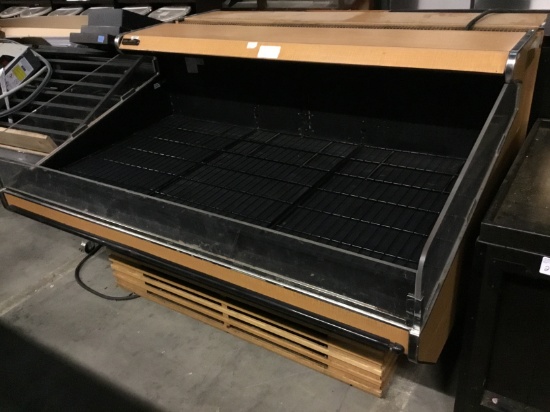 6' BARKER BERRY DISPLAY CASE