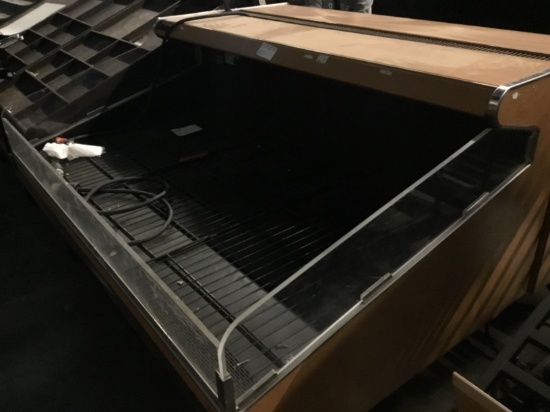 6' BARKER BERRY DISPLAY CASE