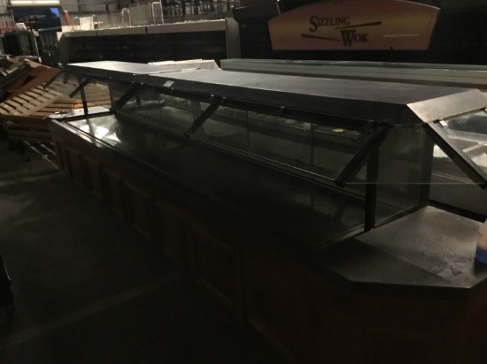 16' REMOTE COLD SELF SERVE CASE