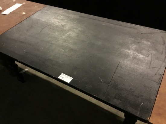 5' WOODEN TABLE DISPLAY