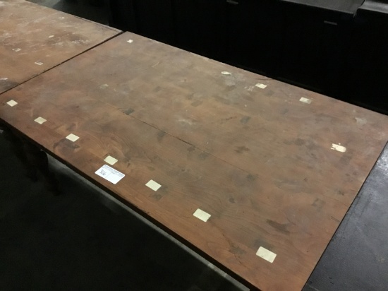5' WOODEN TABLE DISPLAY