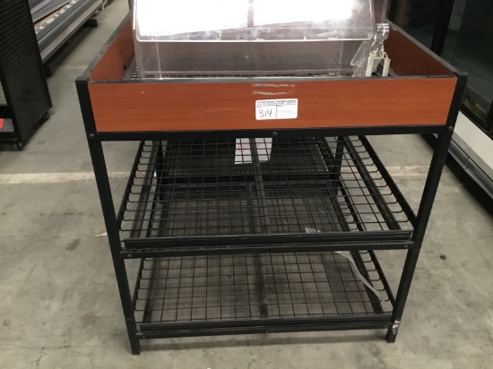 WIRE DISPLAY RACK