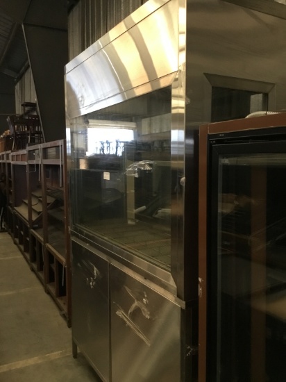 HUSSMANN MEAT AGING CASE REMOTE
