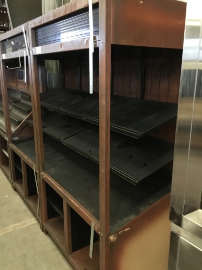 4' PRODUCE END DISPLAY
