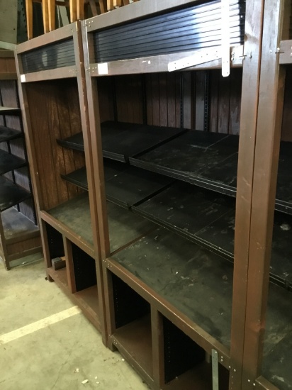 4' PRODUCE END DISPLAY