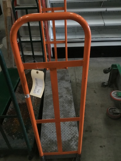 ORANGE U-BOAT STOCKING CART