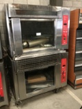 HARDT DOUBLE STACK ROTISSORIE OVEN