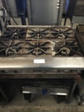 6 GAS BURNER STOVE