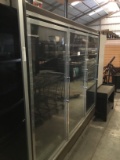 TYLER 3 GLASS DOOR FREEZER