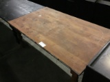 5' WOODEN TABLE DISPLAY