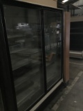 HILL PHOENIX 2 GLASS DOOR FREEZER