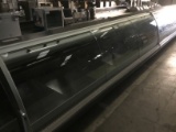 12' HUSSMANN CURVED GLASS MEAT CASE