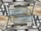 4' S.S. TABLE WITH PAPER WRAPPER