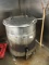 CRAB POT/STEAMER KETTLE (GAS)