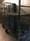 HEAVY DUTY METAL STORAGE CART