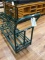 GREEN 6 WHEEL STOCKING CART