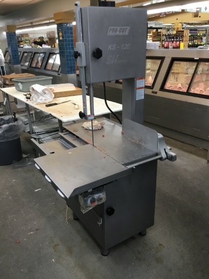 PRO CUTS MEAT SAW