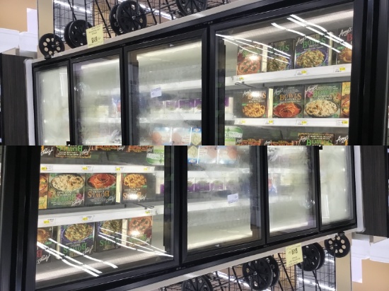 4 DOOR KYSOR WARREN FREEZER