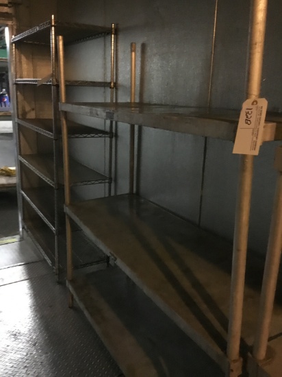 5' ALUM STORAGE RACK
