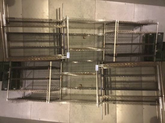 4 METRO RACKS