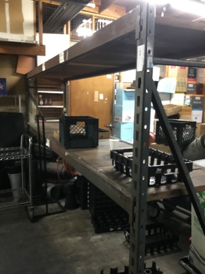 13' PALLET RACKING