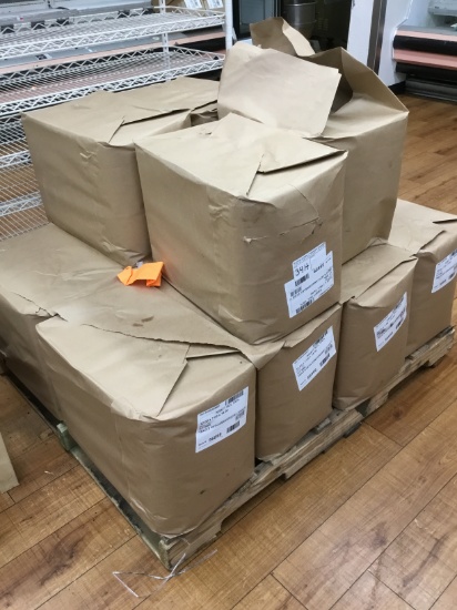 PALLET OF PAPER BAGS