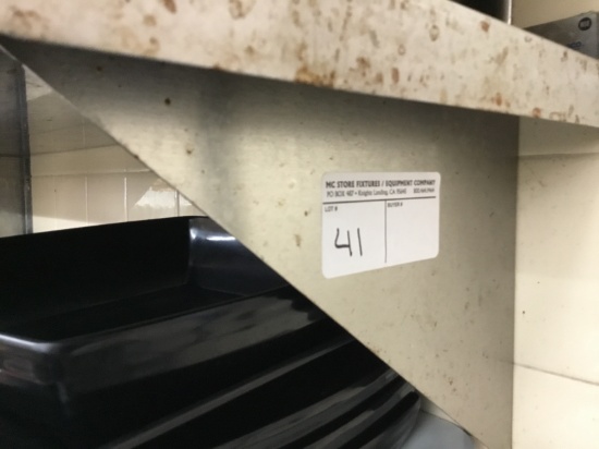 3 S.S. HANGING SHELVES