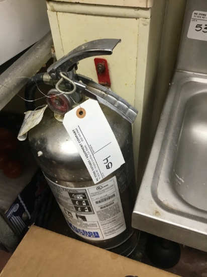 KITCHEN ONE GREASE FIRE EXTINGUISHER