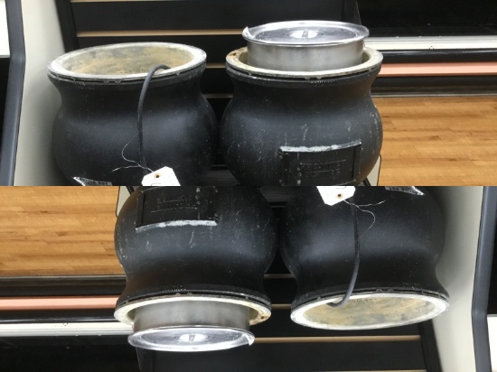 2 SOUP KETTLES