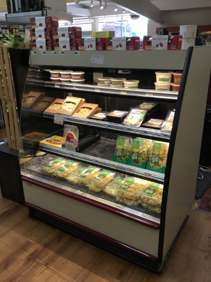 4' 4 DECK SELF SERVE DELI CASE