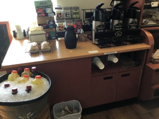 8' DONUT COUNTER