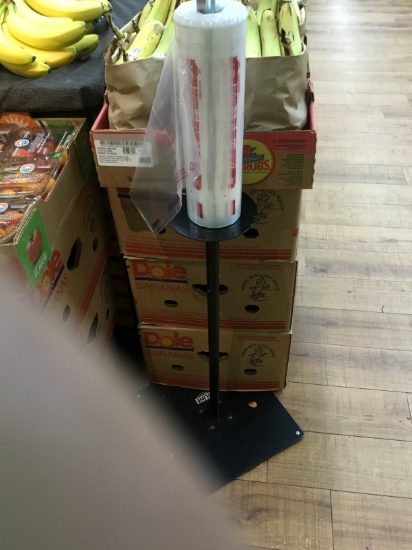 6 PRODUCE BAG HOLDERS