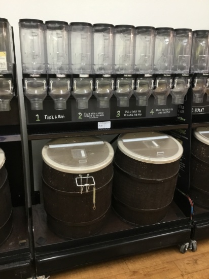 4' BULK FOOD DISPLAY RACK