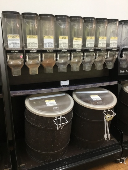 4' BULK FOOD DISPLAY RACK