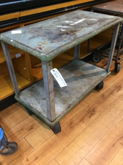 2 DECK STOCKING CART