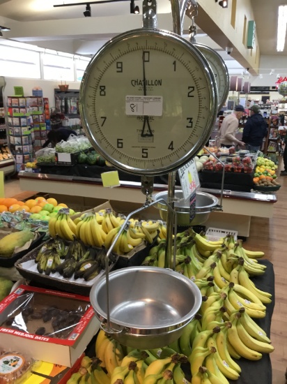 CHATILLION HANGING PRODUCE SCALE