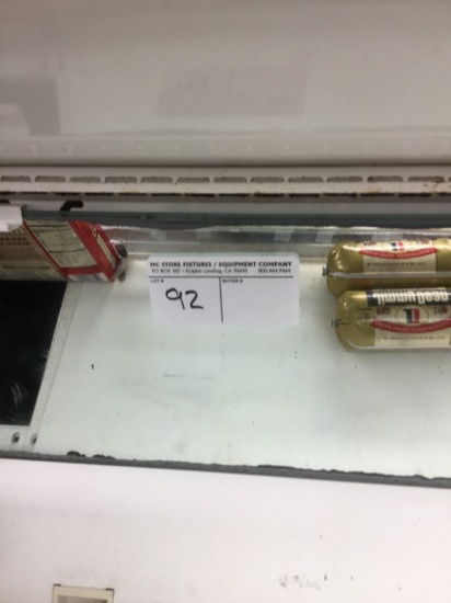 12' HUSSMANN 5 DECK MULTI MEAT CASE