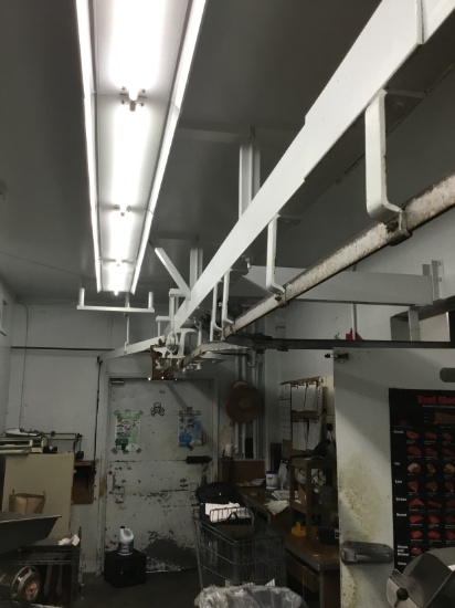 MEAT RAILING W/ BEAM SCALE
