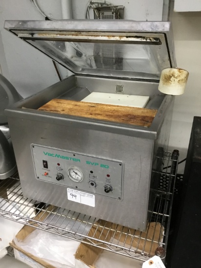 VACMASTER SVP 20